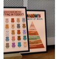 thumbnail image 3 of LOLUIS Chair Feelings ​Poster, Mental Health Poster for Classroom School Counsellor, Therapist Office Decor (Unframed 24"x36"), 3 of 7