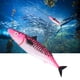 thumbnail image 1 of Se?uelo De Pescado, Se?uelo De Pescado De Mar Profundo, Cebo De Pescado, Accesorio De Pesca, El Mejor Regalo Para Padre, Hijo, Marido, Prometido Y Novio, Pesca En El Río, Pesca Ccdes Ocean Broad Surfboard Fins, 1 of 8