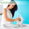 thumbnail image 5 of NutriChef PKVSCN1L - Kitchen Air Vacuum Sealer Container - Air Sealing Food Canister Accessory (1+ Liter), 5 of 8