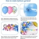 thumbnail image 3 of Decoraciones de revelación de género: kit de arco de guirnalda de globos rosa y azul con globo de confeti de luna y estrellas de lámina dorada de 36', pancarta de revelación de género para revela, 3 of 5