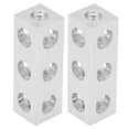 thumbnail image 3 of Square Beam Accessory,2pcs 3 Holes Square Replacement Square Beam Robotic Square Beam Rugged and Tough, 3 of 8