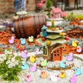 thumbnail image 4 of Figuras de pato DULEFUN Luminous Minirresina, 200 unidades, 10 colores, 4 of 7