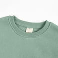 thumbnail image 4 of Plus Size Tops Long Sleeve Girls Long Sleeve T-Shirts Kids Fall Oversized Tops Casual Crewneck Tees 5-14 Years Sweatshirts for Teen Girls, 4 of 8