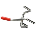 thumbnail image 2 of 50X Single Pegboard Hooks 50mm Board Slat Wall Retail Display Shop Peg Fits 25mm, 2 of 4