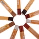 thumbnail image 3 of 10 Piezas de Muebles de Madera, de Cera, Removedor de Relleno de ñazos, Repción, Repción Sunnimix Kit de lápices de colores para retocar muebles, 3 of 7