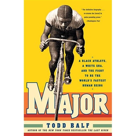 Pre-Owned Major: A Black Athlete, a White Era, and the Fight to Be the World's Fastest Human Being Paperback