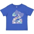 thumbnail image 3 of Inktastic 2nd Birthday Mermaid 2 Year Old Girl Girls Toddler T-Shirt, 3 of 5