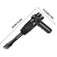 thumbnail image 4 of AuroraX Handheld Car Vacuum,Cordless Lightweight Dry Vacuum Cleaner with Extended Hose and 2 Filters,Rechargeable Strong Suction(Black), 4 of 4