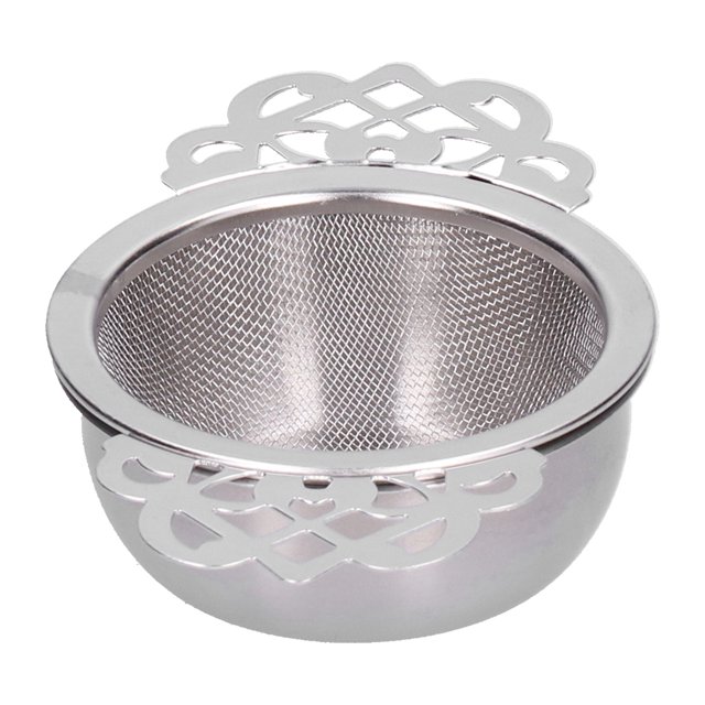 Filtro de té, colador de té de acero inoxidable, infusor de té, filtro de hojas sueltas, materiales ecológicos
