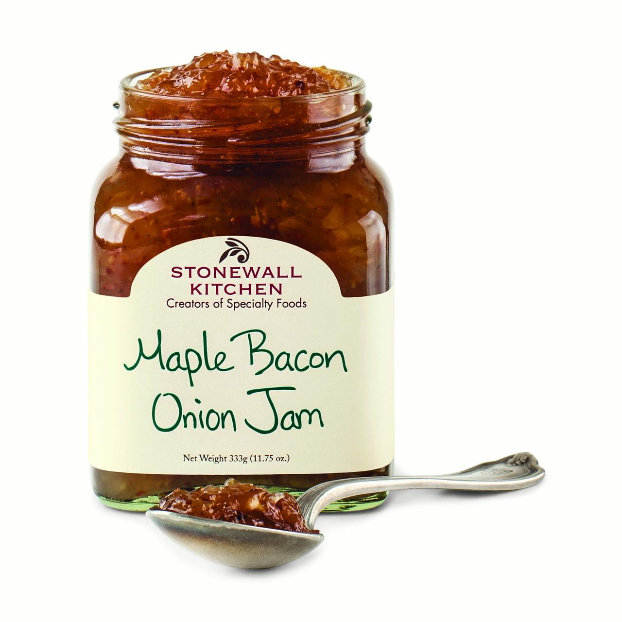 Stonewall Kitchen Maple Bacon Onion Jam, 11.75 Ounce Jar