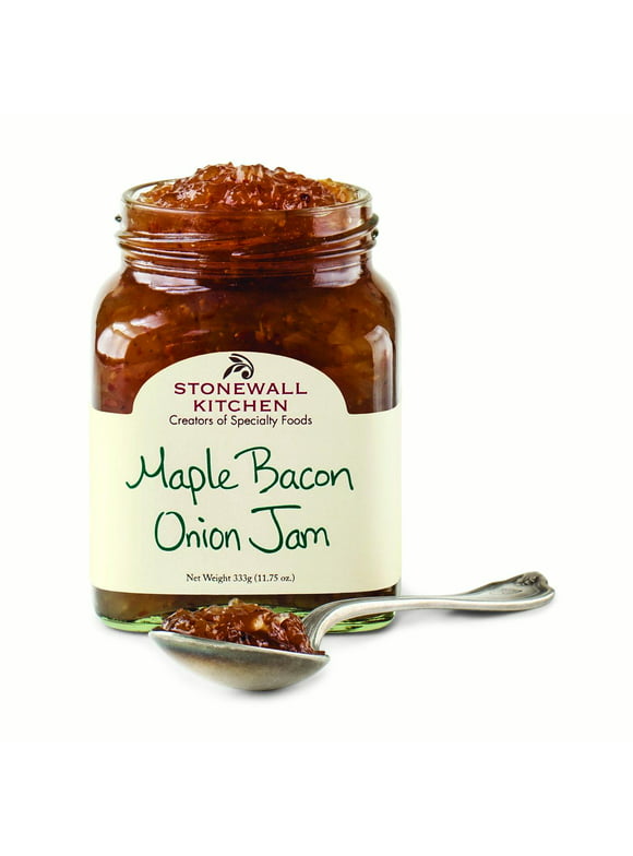 Stonewall Kitchen Maple Bacon Onion Jam, 11.75 Ounce Jar
