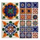 thumbnail image 2 of Mexican Tile Peel and Stick Tile Stickers for Wall 20Pc, 2 of 5