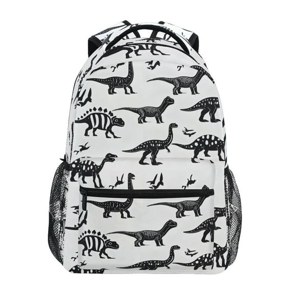 ALAZA Stylish Backpack Dinosaurs Elementary Bookbag Personalized Laptop School Bags Travel Daypack