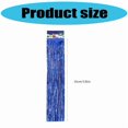 thumbnail image 5 of 10PCS Reflective Cutting Shimmering Fringes Streamers Easy Hanging Christmas Party Decorations for Home Office, 5 of 5