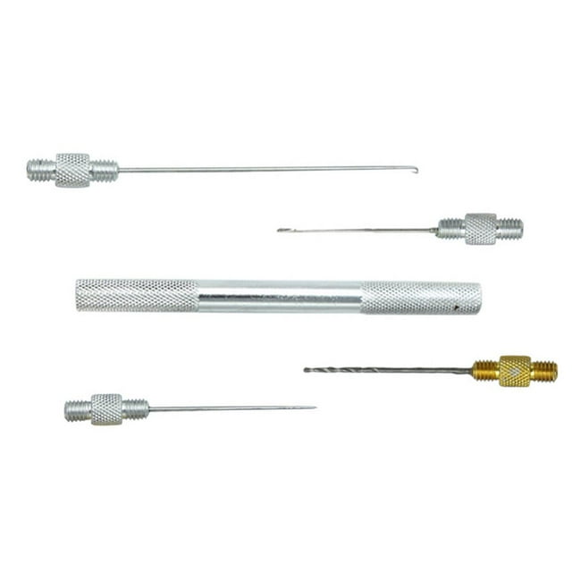 5pcs/Set Carp Fishing Boilies Drill Baiting Needles Hair Rigs Making Tools
