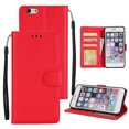 thumbnail image 1 of [PST] iPhone 6 / 6s Case, Leather Magnetic Card Slot Wallet Folio Flip Case Cover, 1 of 6