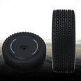 thumbnail image 1 of 1 14 Scale Rc Vehicle Wheels Tires Black Rc Front Tyre Tires Modification Accessory Fit For Wltoys 144001 1 14 Rc Car, 1 of 8