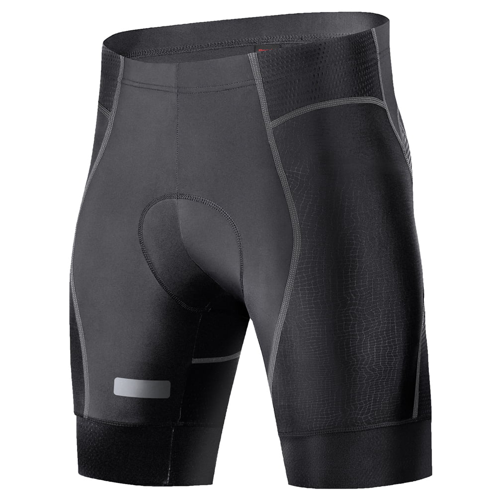 Men's Cycling Shorts Gel Padded Bike Bicycle Tights Fit Breathable Quick dry 