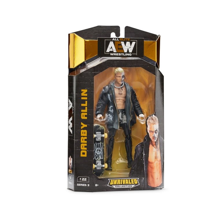  All Elite Wrestling AEW UNRIVALED 2 Pack - The Young Bucks -  6-Inch Matt Jackson and Nick Jackson Figures with Accessories, Multi -   Exclusive : Everything Else