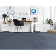 thumbnail image 6 of Mohawk Basics 24" x 24" Carpet Tile with EnviroStrand™ PET Fiber in Ocean Tide (96 sq ft per carton), 6 of 10