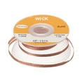 thumbnail image 1 of Trenza de soldadura Uxcell No-Clean para desoldadura para laboratorio y hogar 0.059 pulgadas x 5 pies 1 paquete, 1 of 5