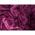 thumbnail image 4 of Soft Blanket Solid Color Coral Fleece Plush Microfiber Blanket, 4 of 5