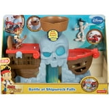 jake and the neverland pirates battle at shipwreck falls