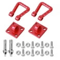 thumbnail image 2 of RC Trailer Hook, RC Tow Hooks Metal Decorative 2PCS Durable  For Axial SCX10 90046 D90 CC01 RC Car For 1/10 Crawler, 2 of 8