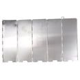 thumbnail image 4 of Parabrisas Plegable Al Aire Libre Para Estufas | Parabrisas De Aluminio Para | Bloque De Protección Contra De Estufas De Gas Baoblaze Camping Stove Wind Shield, 4 of 8