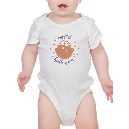

My 1St Halloween. Bodysuit Infant -Image by Shutterstock 12 Months