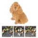 thumbnail image 4 of 1:64, modelo para perro mascota, modelo , , para modelo en miniatura, accesorio de decoración Amarillo CUTICAT Juguetes De Figuras En Miniatura, 4 of 8