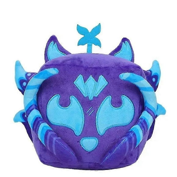 New Kids Toys Blox Fruits Plush Doll Anime Game Stuffed Devil Fruit Horror Doll Plush Toy Home Decor Throw Pillow Children Gifts