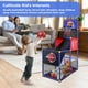 thumbnail image 5 of Aro de baloncesto infantil M SANMERSEN con marcador LED de 141 cm, 5 of 9