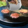 thumbnail image 5 of Smash Burger Press, Hamburger Smasher Tool for Griddle, Heavy-Duty Smashed Meat Press with Anti-Scald Handle, 5.5" Non Stick Grill Press for Smashburger, Bacon, Ground Beef, Meat, Sausage, 5 of 6
