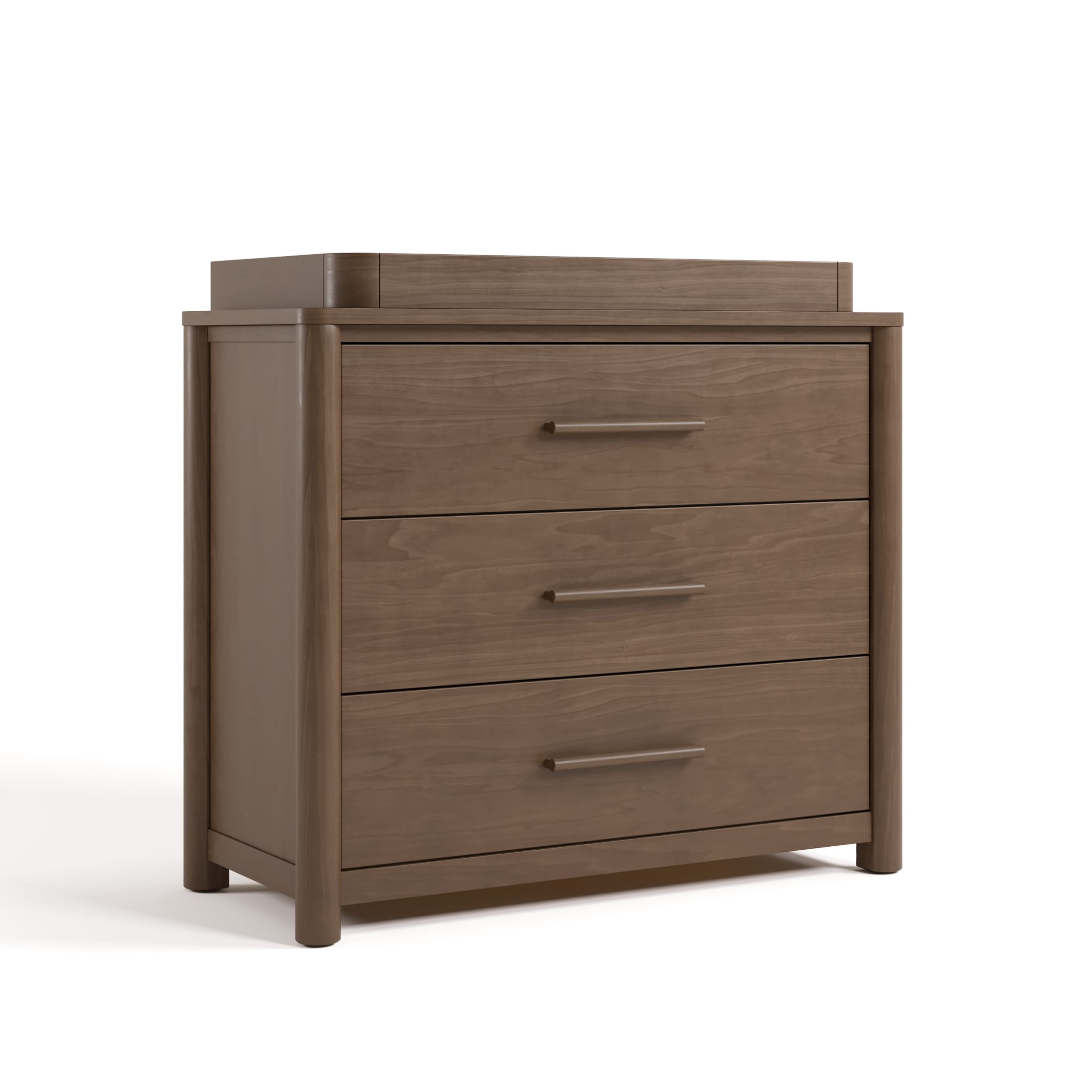 Art of Nursery by Storkcraft Malta 3 Drawer Chest with Removable Changing Topper - Hazelnut