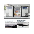 thumbnail image 4 of LUCKYERMORE 2.6 Cu.Ft. Mini Fridge With Freezer Compact Refrigerator Single Door Adjustable Thermostat Removable Shelves Reversible Dorm, 4 of 5
