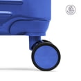 thumbnail image 7 of iFLY Volt 20" Expandable Hardside Spinner Carry-On Luggage, Cobalt, 7 of 7
