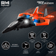 thumbnail image 4 of Dron de control remoto Rm Regalomex 2.4 Ghz naranja grande, 4 of 4