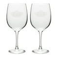 thumbnail image 1 of Claddagh Ring Logo 19 oz Classic Red Wine Glass - Set of 2, 1 of 1