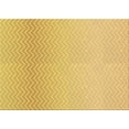thumbnail image 1 of Ahgly Company Machine Washable Indoor Rectangle Transitional Yellow Area Rugs, 4' x 6', 1 of 7