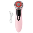 thumbnail image 1 of Masajeador facial 4 en1 High Monaco MXKKX-001 1 Pieza Rosa, 1 of 5