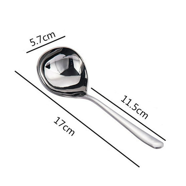 Louche Bec Verseur Cuillère à Soupe En Acier Inoxydable, Louche à Pizza Aissce Cuillère De Service, Cuillère à Mesurer Astronomique Plate, Cuillère De Cuisine, Outils De Cuisine Louche 90ml Louche Bec Verseur Cuillère à Soupe En Acier Inoxydable, Louche à Pizza Aissce Cuillère De Service, Cuillère à Mesurer Astronomique Plate, Cuillère De Cuisine, Outils De Cuisine Louche 90ml