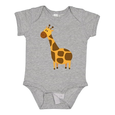 

Inktastic Giraffe Jungle Zoo Animal Gift Baby Boy or Baby Girl Bodysuit