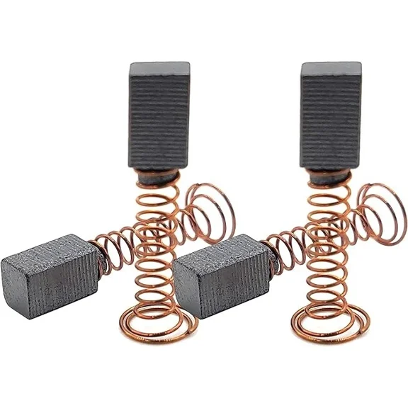 4 Pack Carbon Brushes Replacement Compatible for Dremel 3000 200 Repairing Parts for Electric Rotary Motor Tool