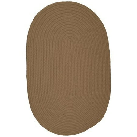 Colonial Mills Boca Raton Braided Rug - Cuban Sand