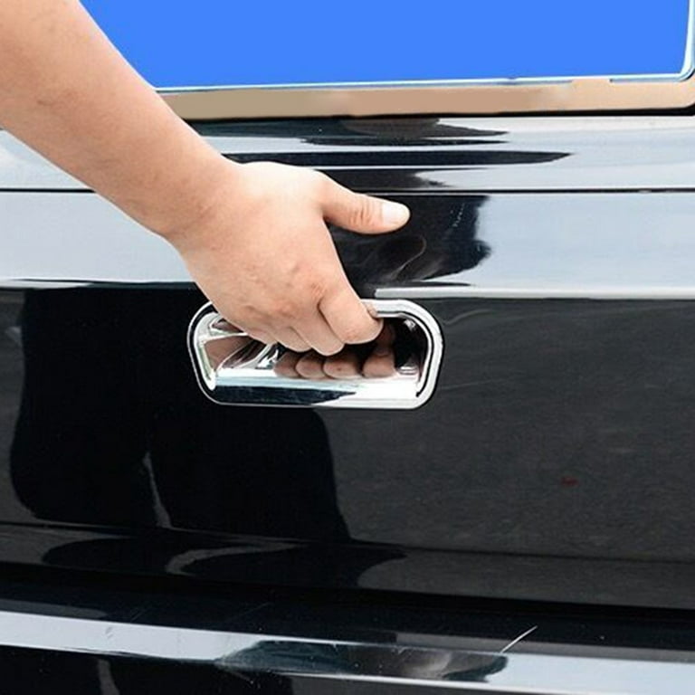  Chrome Door Handle Bowl Protector Cover Trim for