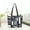 Gray, variant on Specollect Clearance 1Pcs Large Capacity Top-handle Handbag for Women Tote Purse Handbags Shoulder Bag