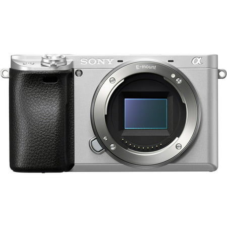 Sony Alpha A6300 4K Wi-Fi Digital Camera Body