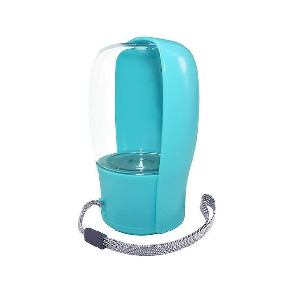 Botella de agua plegable para perros de gran capacidad, dispensador de cuencos de agua portátil y ligero para mascotas pequeñas, medianas y grandes, botellas de agua para caminar, senderismo, Tra