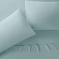 thumbnail image 3 of Serta Traditional 85 Thread Count Pink Polyester Sheet Sets, Twin, (3 Pieces ), 3 of 6